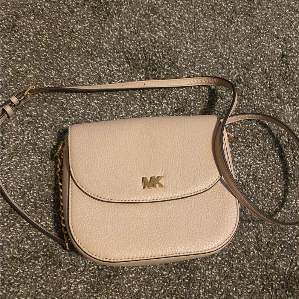 Michael Kors Small Crosssbody Blush Pink